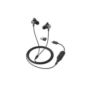 Logitech Logi Zone Wired Earbuds UC