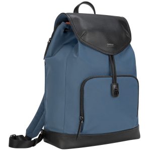 Targus Newport 15″ Drawstring Laptop Backpack – Blue