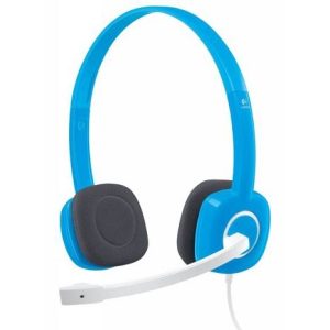 Logitech H 150 headset – Sky Blue