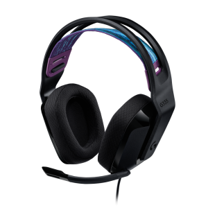 Logitech G 335 7.1 Lightspeed Wired Gaming Headset – Black