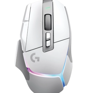 Logitech G502 X Plus Wireless Gaming Mouse – White