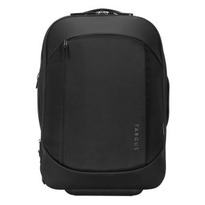 Targus 15.6” EcoSmart® Mobile Tech Traveler Rolling Backpack – Black