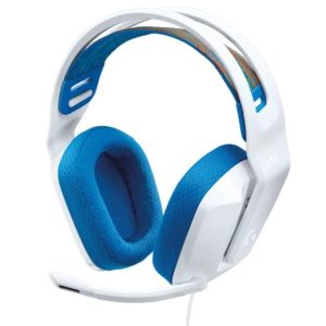 Logitech G 335 7.1 Lightspeed Wired Gaming Headset – White