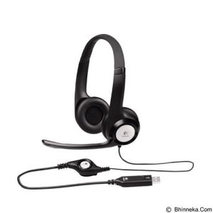 Logitech H 390 USB Headset – Black