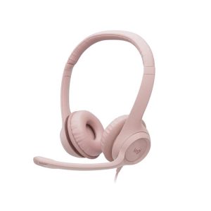 Logitech H 390 USB Headset – Rose