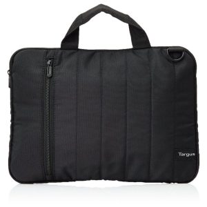 TARGUS 13″ Drifter Slipcase with Shoulder Strap For MacBook® (Black)