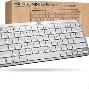LOGITECH MX Keys Mini For Business – Pale Grey