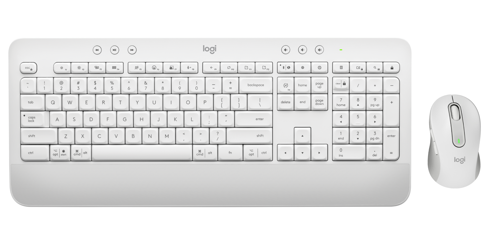 LOGITECH Signature MK650 Combo for Business – Pale Grey