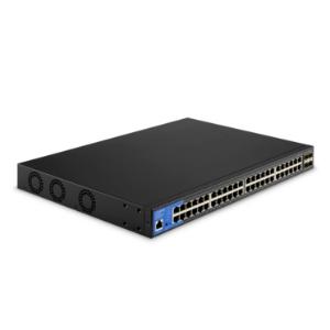 LINKSYS L2 SMART SWITCH, 48-PORT + 4-SFP+ 10GBPS, POE 740W BUSINESS GIGABIT SWITCH