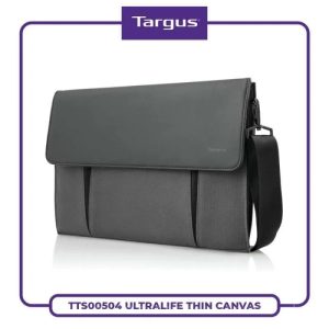 TARGUS 14″ Ultralife™ Thin Canvas Slipcase (Charcoal)