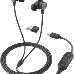 LOGITECH Logi Zone Wired Earbuds Teams