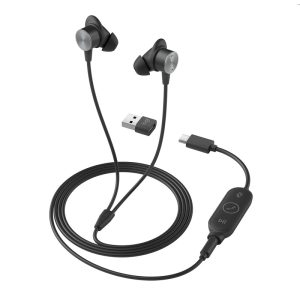 LOGITECH Logi Zone Wired Earbuds UC