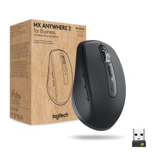 MX Anywhere 3 for Business Compact Performance Mouse – Graphite