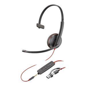 HP Poly 8X227AA Poly Blackwire 3215
