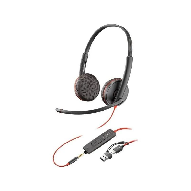 HP Poly 8X229AA Poly Blackwire 3225