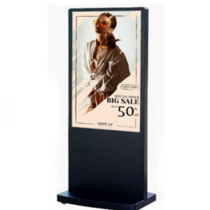 DigiSIGN Floorstand 43S Black (Non Touchscreen)