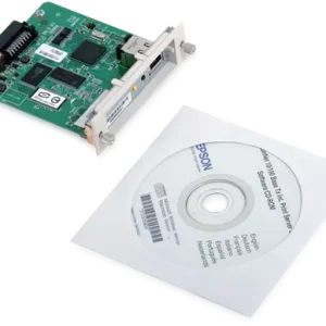 SIDM EpsonNet 10/100 Base Tx Internal Print Server PS107