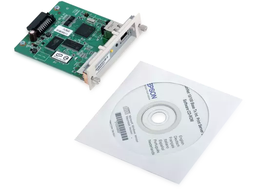 SIDM EpsonNet 10/100 Base Tx Internal Print Server PS107