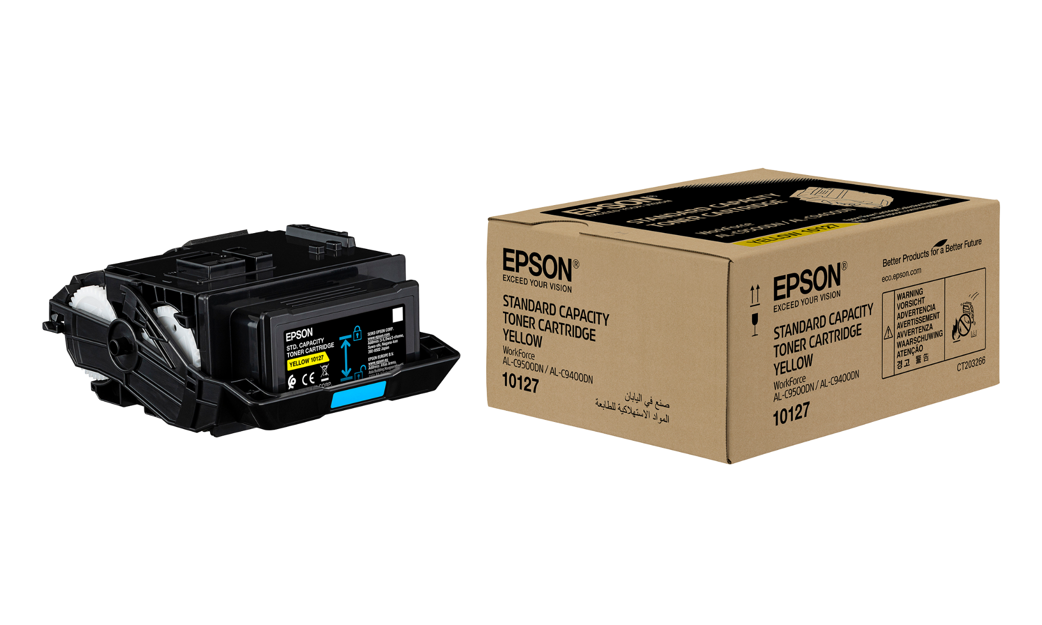 EPSON AL-C9500DN STANDARD CAP TONER YELLOW