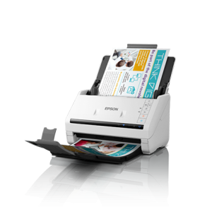Epson WorkForce DS-570WII A4 Duplex Sheet-fed Document Scanner