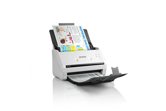 Epson WorkForce DS-770II A4 Duplex Sheet-fed Document Scanner - Image 2