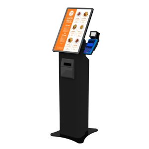 DigiSIGN Smart AI Ordering Kiosk – Desktop with Stand