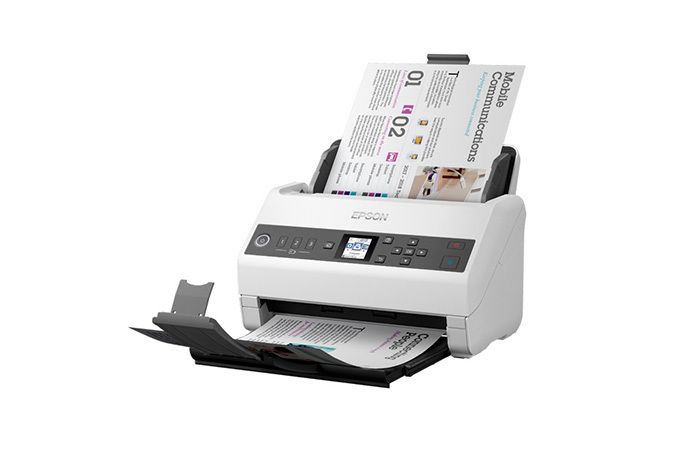Epson WorkForce DS-730N A4 Duplex Sheet-fed Document Scanner - Image 3