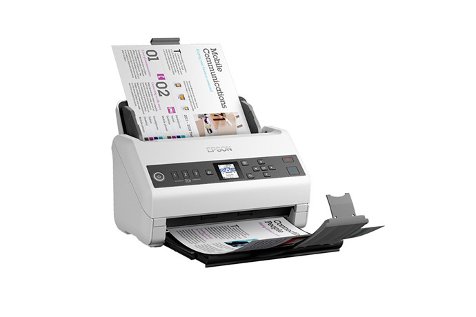 Epson WorkForce DS-730N A4 Duplex Sheet-fed Document Scanner - Image 2