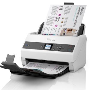 Epson WorkForce DS-970 A4 Duplex Sheet-fed Document Scanner
