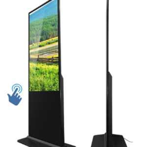 DigiSIGN Interactive Slim Floorstand Lite 55 Inch (CSF55B) with Digisign Play