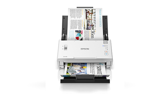 Epson WorkForce DS-410 A4 Duplex Sheet-fed Document Scanner - Image 3