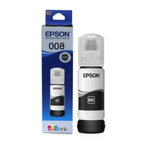EPSON 008 BLACK PIGMENT, 127ML (EIN)