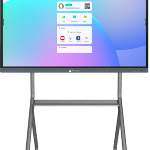 ICE Board X Series 75 Inch – Built in Camera and Mic with Stand