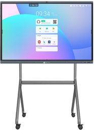 ICE Board X2 Series 75 Inch – Built in Camera and Mic with Stand