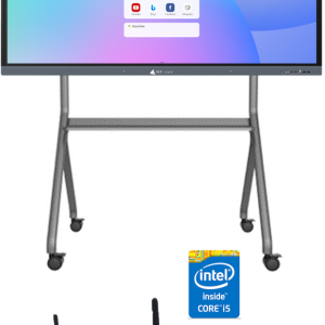 ICE Board X2 Series 75 Inch – Built in Camera and Mic with Windows and Stand (Free Nuiteq)