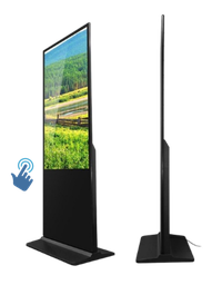 DigiSIGN Interactive Slim Floorstand Lite 43 Inch (CSF43B) with Digisign Play