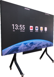 DigiSIGN LED Videotron P2.5 116 inch (256 cm x 144 cm) + Mobile Stand (AIO)