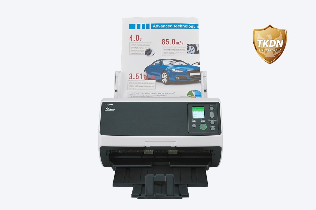 RICOH fi-8190 - Image 2