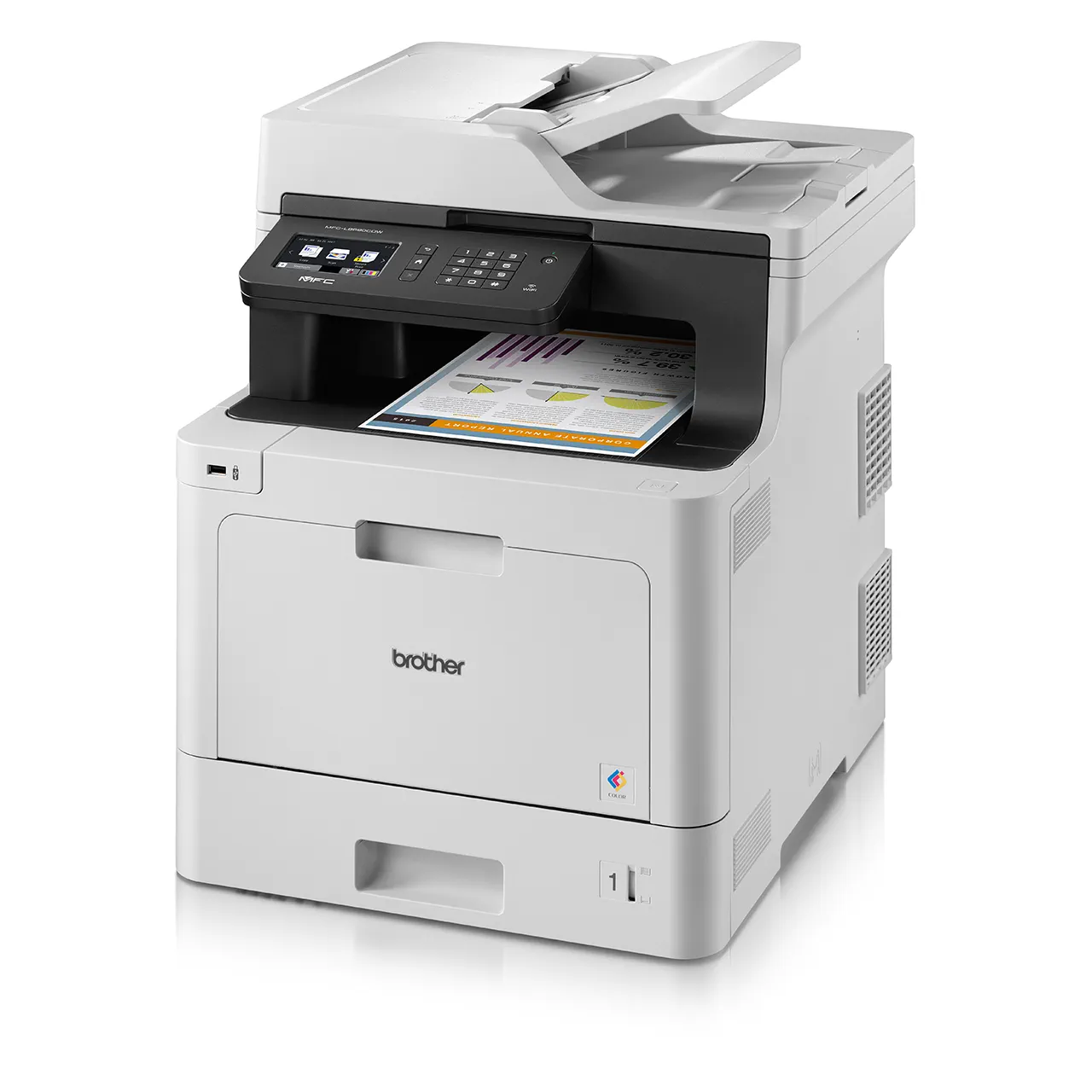 Brother Laser Printer Color Multifunction MFC-L8690CDW - Image 3