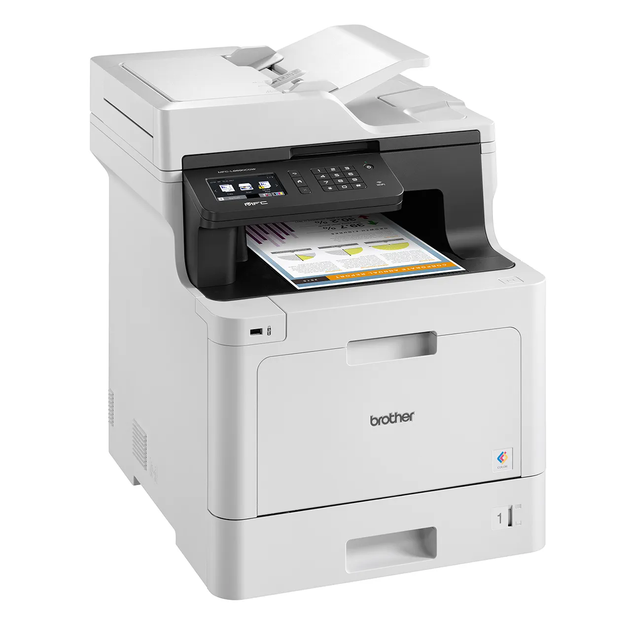 Brother Laser Printer Color Multifunction MFC-L8690CDW - Image 2