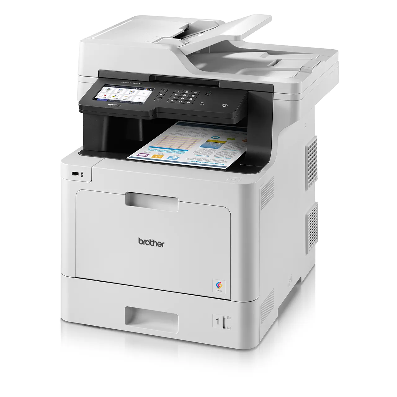 Brother Laser Printer Color Multifunction MFC-L8900CDW - Image 3