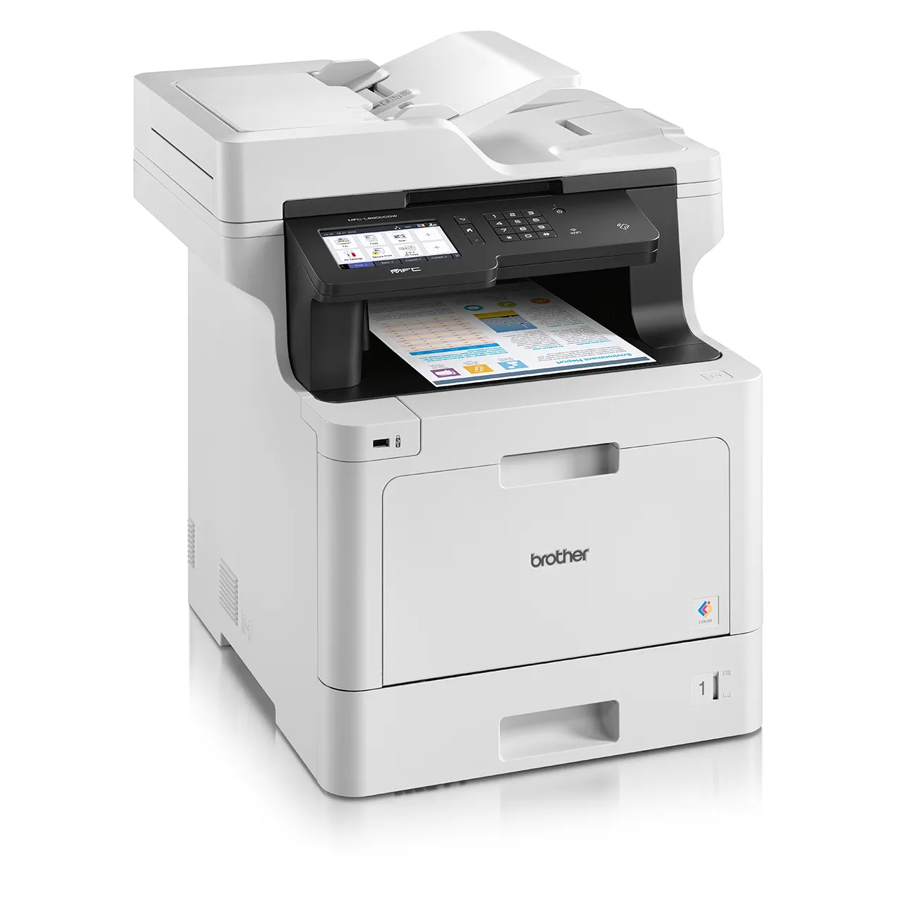 Brother Laser Printer Color Multifunction MFC-L8900CDW - Image 2