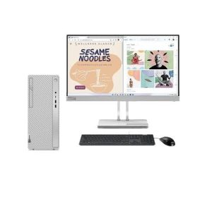 Lenovo IdeaCentre 90X200-6SiD i5 14400, 8GB DDR5 , 1 TB SSD M2, DVDRW, Win 11 Home + OHS 2024 , 1/1/1