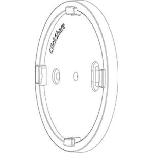 BARCO Wall mount disc C-5, C-10, CX-20, CX-30