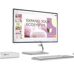 Lenovo IdeaCentre Mini 90W2009FYN i7-13620H,8GB , 512GB SSD , Cloud Grey, 3Y, Windows 11 Home SL, 365 Basic + Office Home 2024