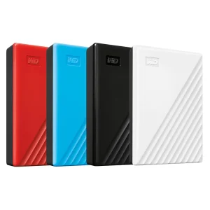 HDD WDC 2,5" My Passport 1TB bk/bl/wh/red