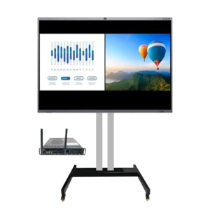 HORION INTERACTIVE FLAT PANEL DISPLAY HRP0052 IFP M6A PRO V2 65" + Stand Mobile + I5 ( 16 GB, 512 GB )
