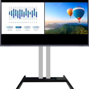 HORION INTERACTIVE FLAT PANEL DISPLAY HRP0051 IFP M6A PRO V2 65" + Stand Mobile