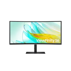 LED SAMSUNG ViewFinity S6 34" LS34C650UAE Curved