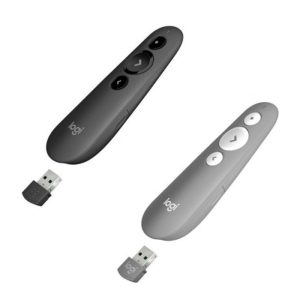 LOGITECH POINTER R500S graphite / mid grey